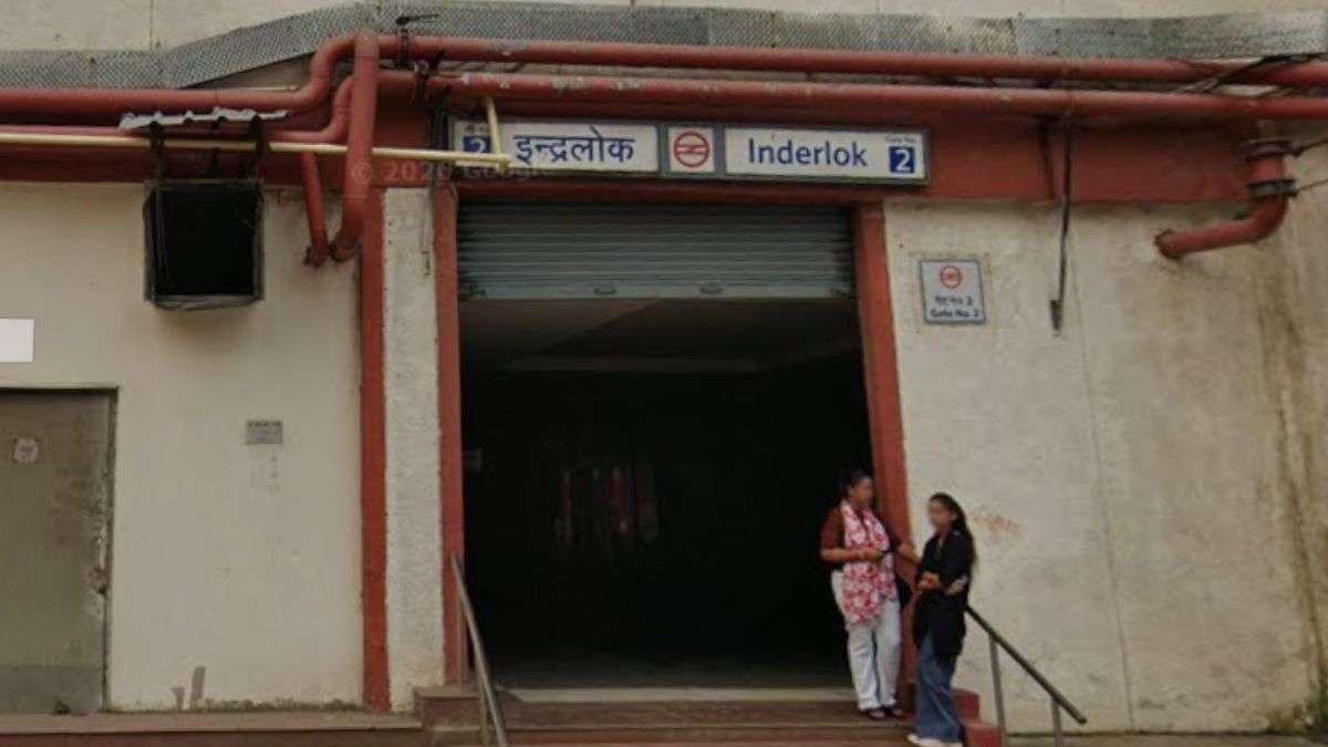 मेट्रो स्टेशन के लेडीज टॉयलेट में मिली पुरुष की लाश, पूरे इलाके में मच गया हड़कंप