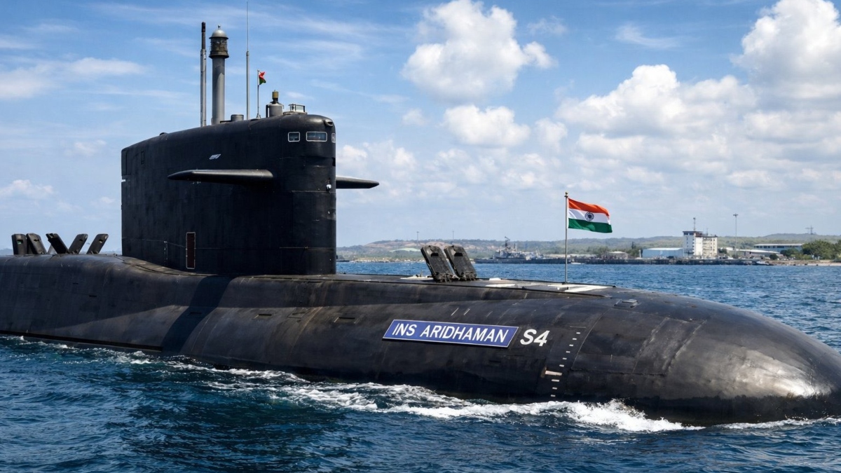 'शब्द नहीं शक्ति है- अरिदमन...’, भारतीय नौसेना को मिली तीसरी परमाणु पनडुब्बी, INS तारागिरी वॉरशिप भी हुई कमीशन