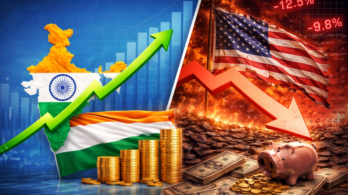 अमेरिका की इकॉनमी को लगा ईरान युद्ध का ग्रहण! सुपरपावर हुआ पस्त, भारत को मिल रही लगातार गुड न्यूज