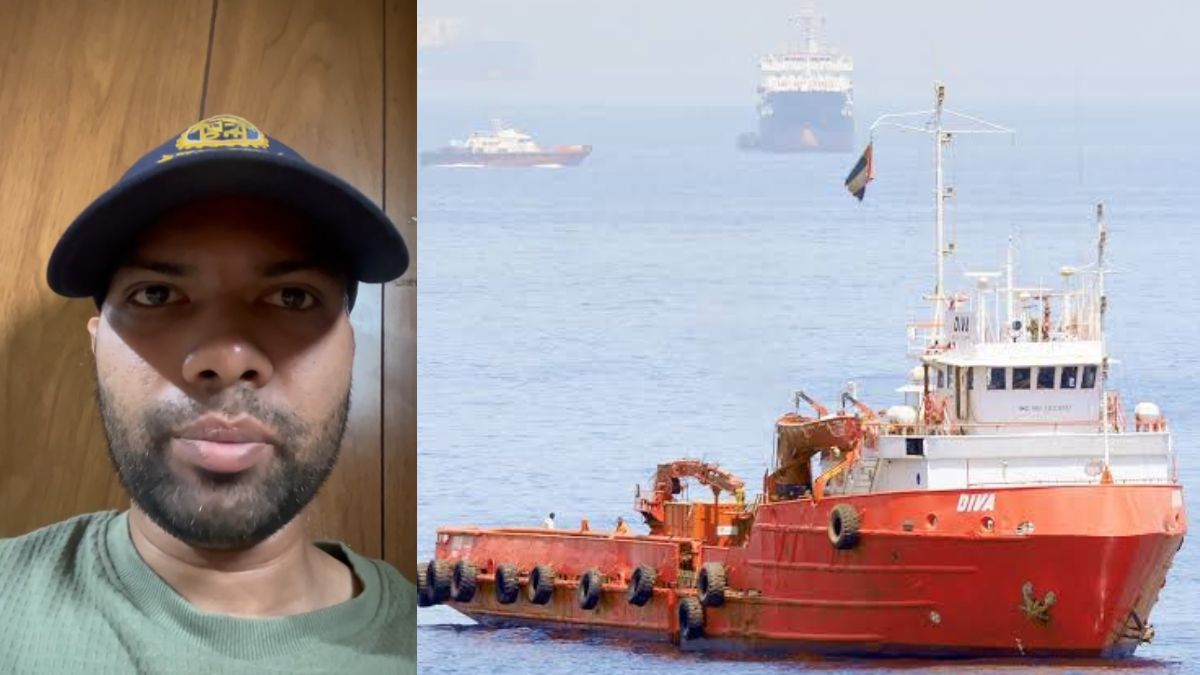 ईरान-अमेरिका युद्ध के दौरान इराक में फंसा भारतीय नाविक इंडिया पहुंचा, 17 घंटों की सड़क यात्रा की, फिर मिली फ्लाइट