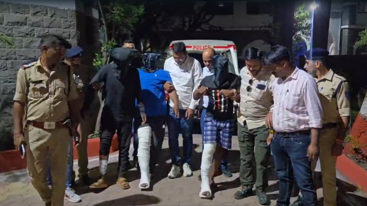 इंदौर हत्याकाड: पत्नी के प्रेमी ने हिस्ट्रीशीटर को मरवाया, 3 शूटर गिरफ्तार,  CCTV में दिखी बिना नंबर प्लेट की बाइक