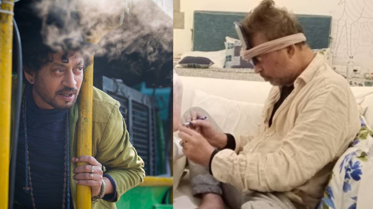 कैंसर से जूझते हुए कैसी थी इरफान की हालत, मौत से पहले की तस्वीर में पहचान भी नहीं पाएंगे आप, देखकर टूट जाएगा दिल