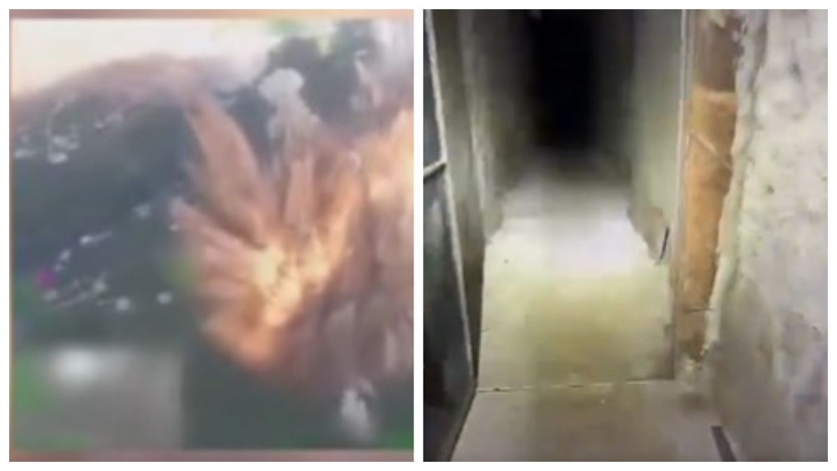 इजरायल ने हिज्बुल्लाह की सुरंगों को बम से उड़ाया, हैरान करने वाला था अंदर का नजारा, देखें VIDEO