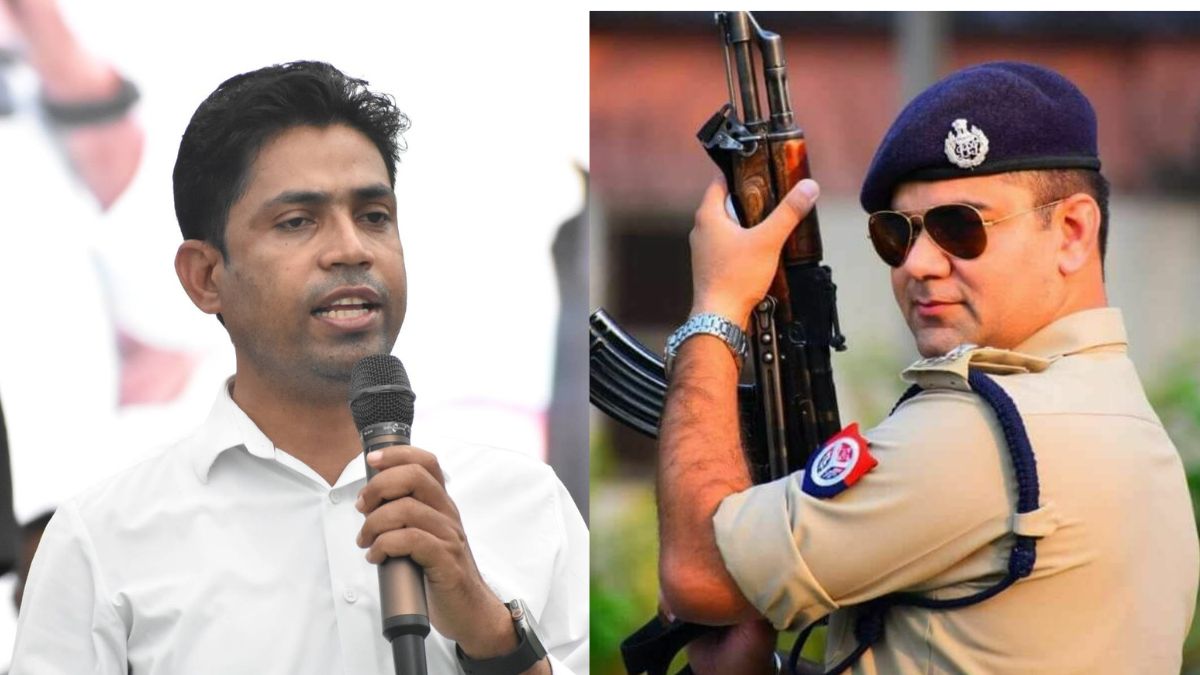 पश्चिम बंगाल: एनकाउंटर स्पेशलिस्ट IPS अजय पाल शर्मा को धमकी देने वाले जहांगीर खान कौन हैं? खुद को बताया "पुष्पा"