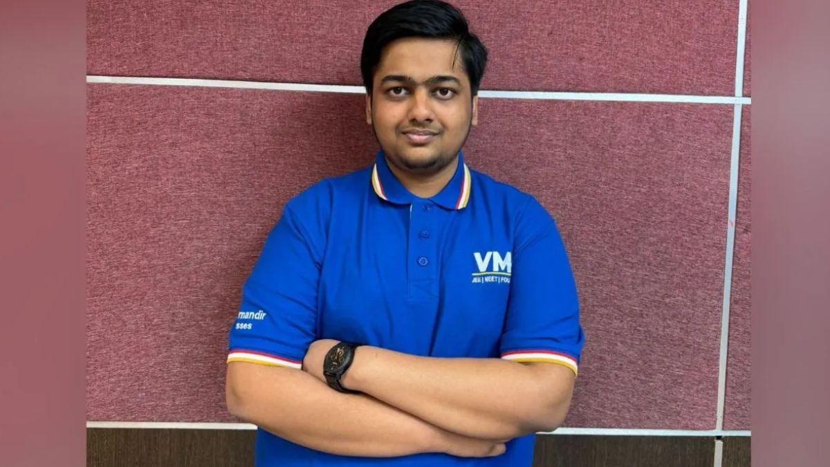'नतीजे के बारे में मत सोचो; तैयारी और परीक्षा में अपना बेस्ट दो,' दिल्ली से JEE मेन टॉपर आदित्य ने बताई स्ट्रैटजी