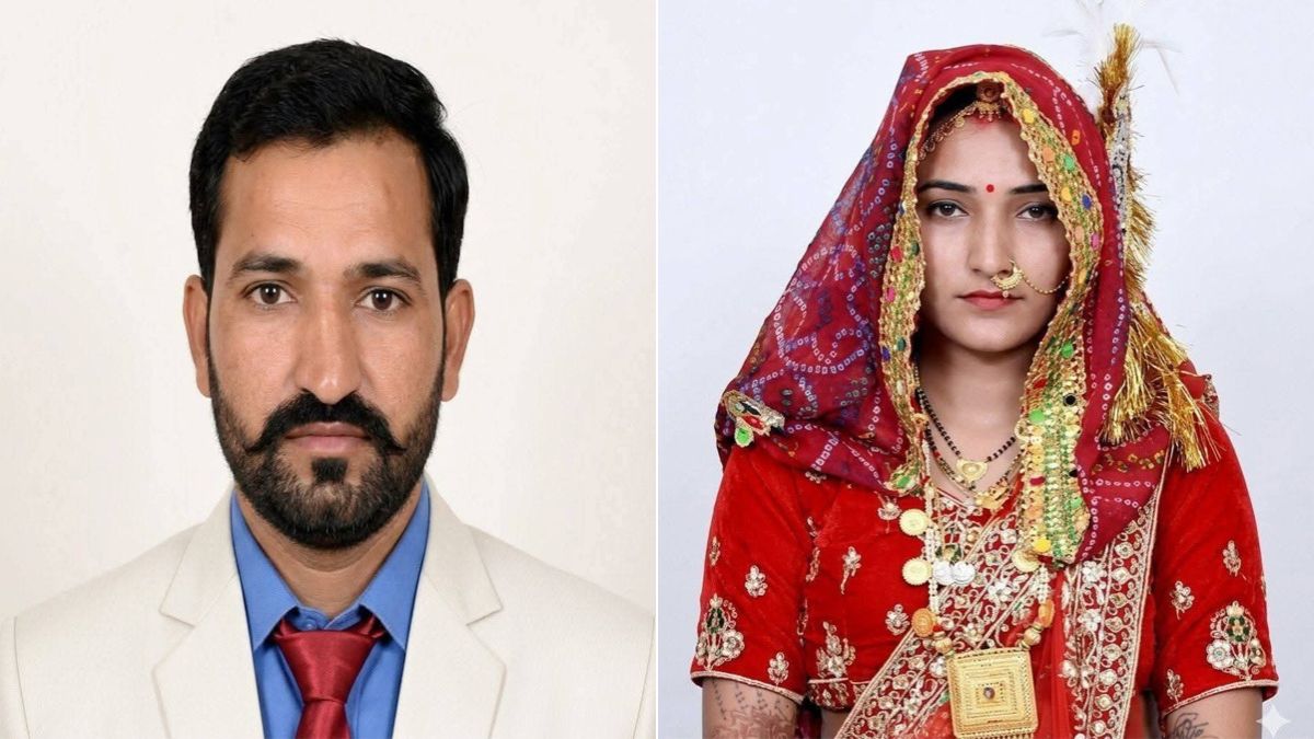 4 साल की शादी, एक पल में खत्म! डंपर ने बाइक सवार सरकारी टीचर और पत्नी को उड़ाया, दोनों की मौत