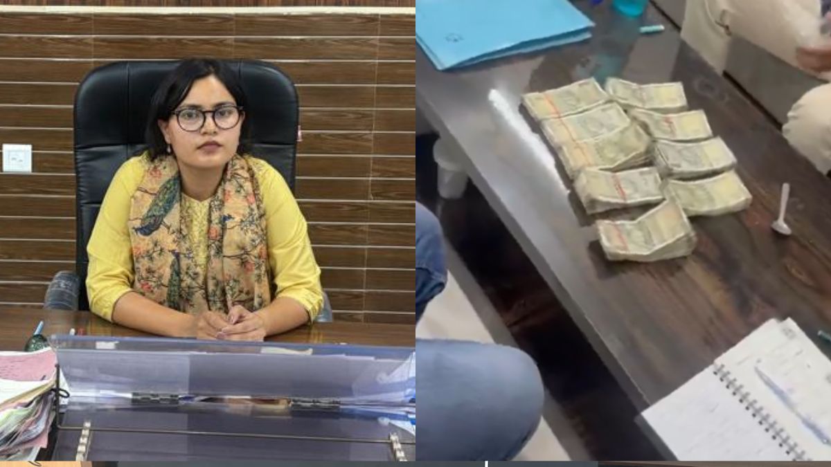 गिरफ्तार SDM काजल मीणा हुईं सस्पेंड, रिश्वत लेते हुए ACB ने रंगे हाथ पकड़ा था