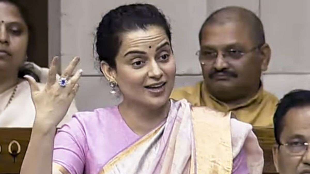 कंगना रनौत ने लोकसभा में मारा फिल्मी डायलॉग, महिला आरक्षण बिल पर चर्चा के दौरान दिया ये बयान