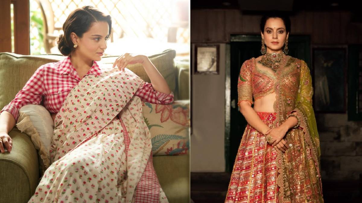 20 साल के करियर में कितना बदल गया कंगना रनौत का लुक? पहले पोर्टफोलियो की दिखाई झलकियां