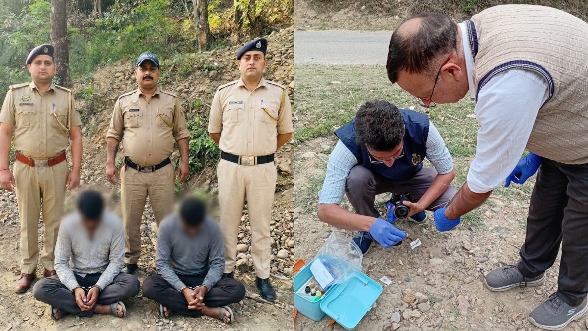 टैक्सी चालक को मारकर जंगल में फेंका, मरा समझ छोड़ गए, दो दिन बाद मिला जिंदा; 2 अरेस्ट