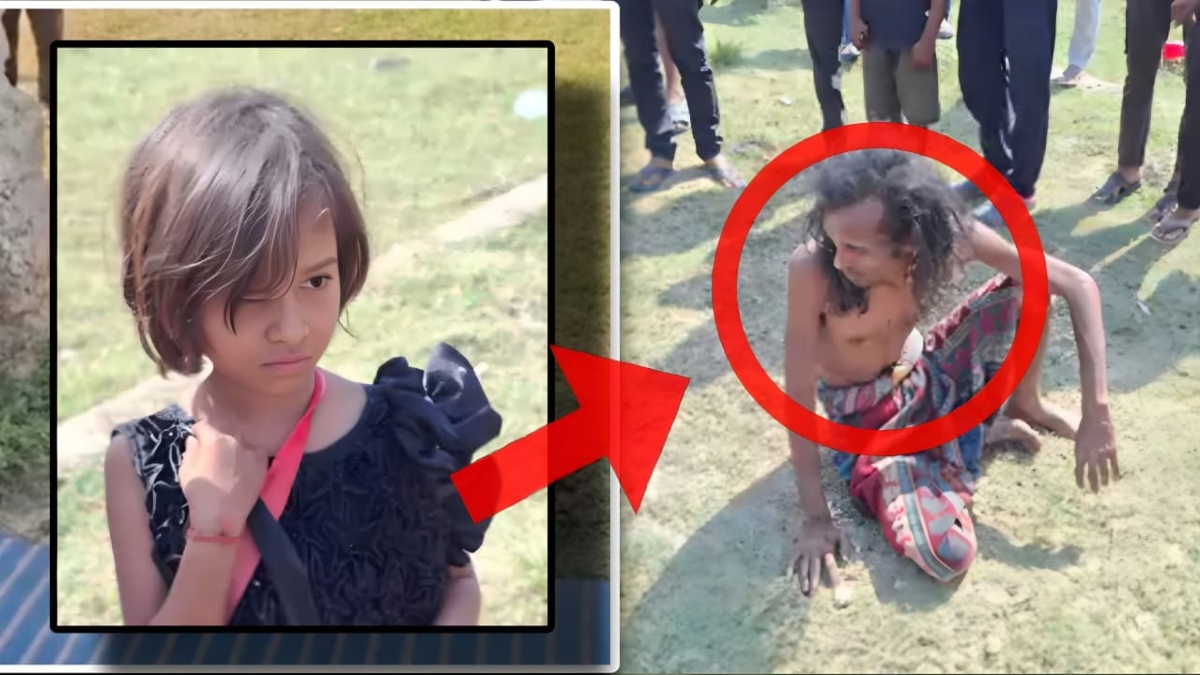 बेटी की बलि दे रहा था पिता, रास्ते से गुजरने वाले लोगों ने नहर में कूदकर बचाया, आरोपी बोला-'आत्मा निर्देश दे रही'