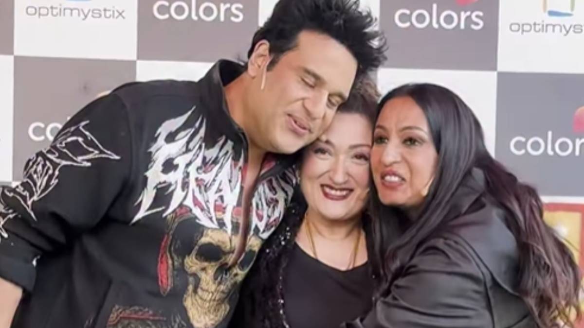 'वनवास खत्म हो गया', भांजे कृष्णा अभिषेक से दूर हुए सुनीता के शिकवे-गिले, बहू कश्मीरा को लगाया गले