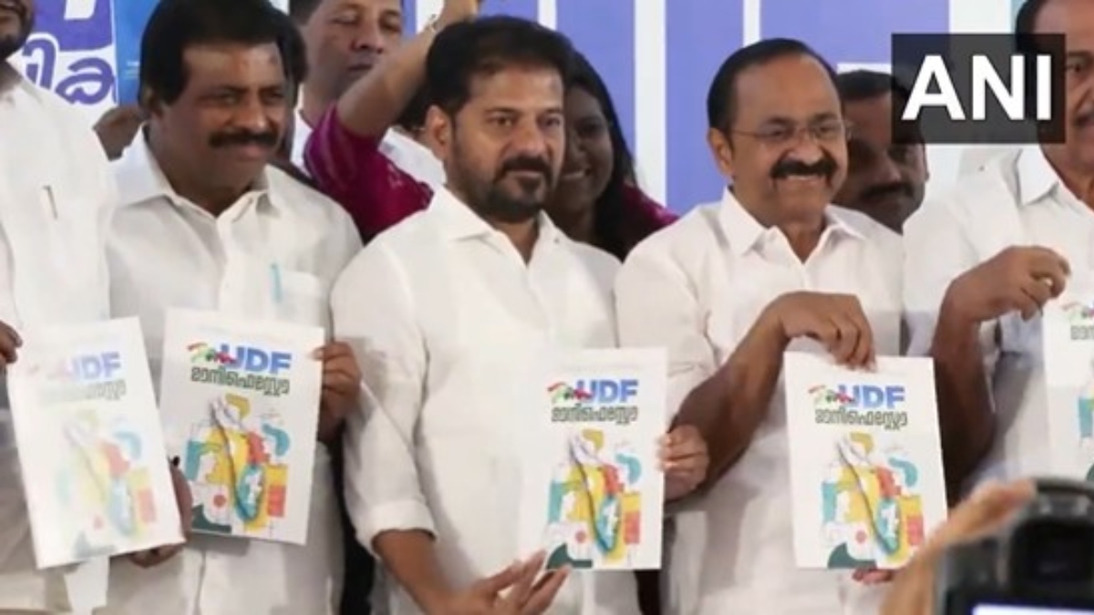 केरल चुनाव 2026: UDF के घोषणापत्र में फ्रीबीज की बौछार, मुफ्त बस यात्रा से लेकर ₹3000 पेंशन तक का वादा