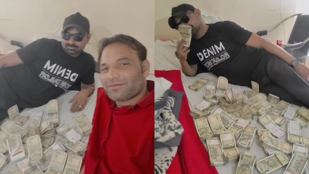 नोटों की गड्डियों पर सोते थे अफजल और परवेज, किडनी रैकेट केस में बड़ा खुलासा, हैरान कर देगा वीडियो