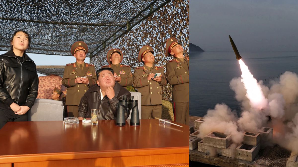 आखिर क्या चाहता है उत्तर कोरिया? Iran-US जंग के बीच लगातार दूसरे दिन दागी क्लस्टर मुनिशन्स मिसाइल