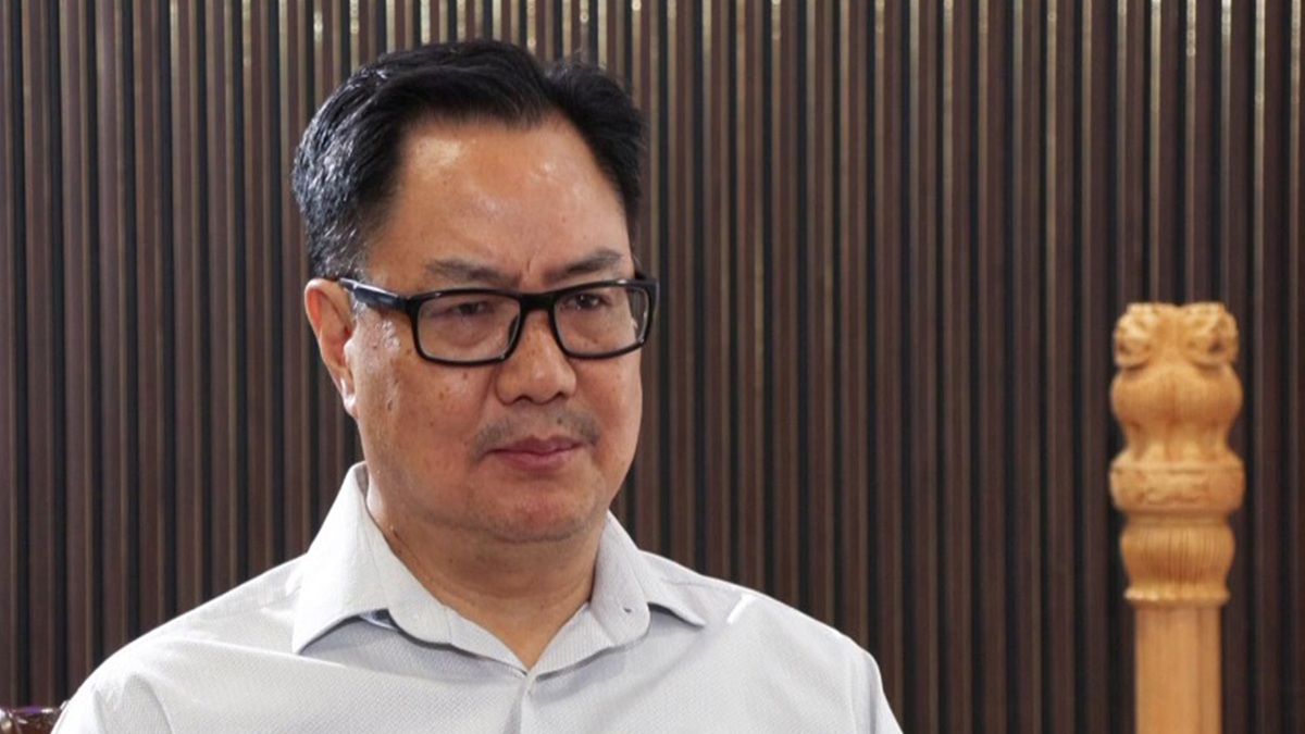 'बंगाल में बीजेपी की लहर, टीएमसी ने राज्य को किया बर्बाद', केंद्रीय मंत्री किरन रिजिजू का बड़ा हमला