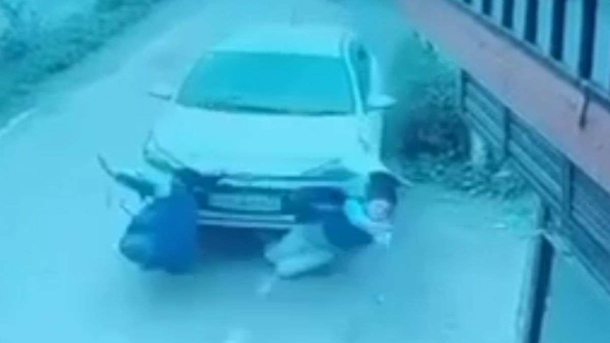 हिट-एंड-रन केस का एक घंटे में खुलासा, छात्रा की मौत के बाद ड्राइवर गिरफ्तार; देखें CCTV वीडियो