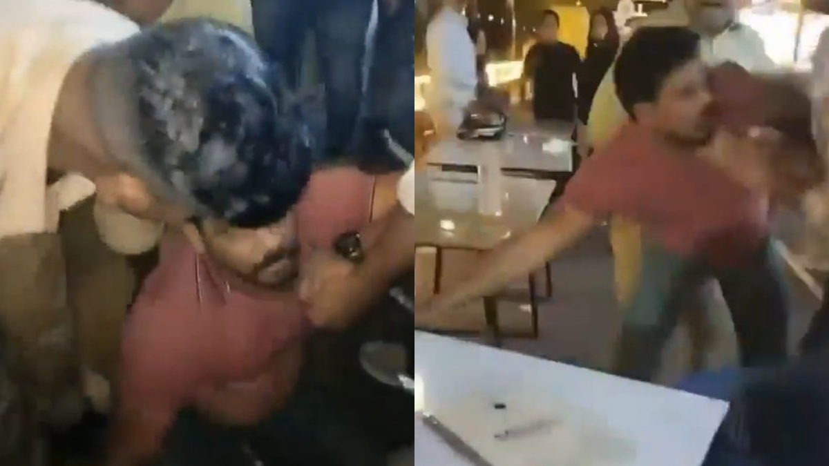 सादी वर्दी में पुलिसवाले पहुंचे, पत्नी और बच्चे के सामने युवक को घसीटकर ले गए; VIDEO हुआ वायरल