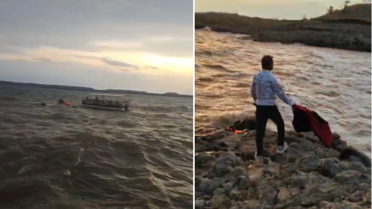 मध्य प्रदेश के जबलपुर में बड़ा हादसा: बरगी डैम में क्रूज डूबा, 30 लोग थे सवार, अब तक 4 की मौत