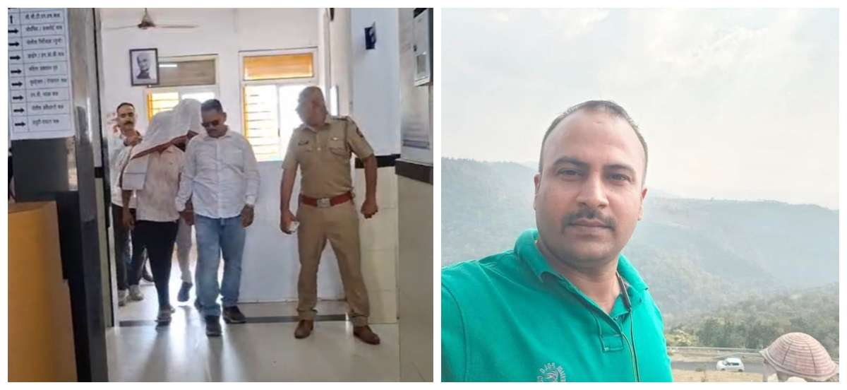 SRPF जवान की निर्मम हत्या, नाबालिक बेटी के प्रेमी ने उतारा मौत के घाट, बेटी से दूर रहने की चेतावनी