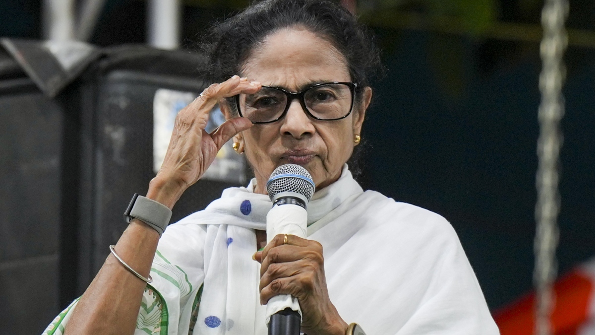 "ममता बनर्जी अराजकता का प्रतीक, 4 मई को होगा 'जंगल राज' का अंत: बीजेपी