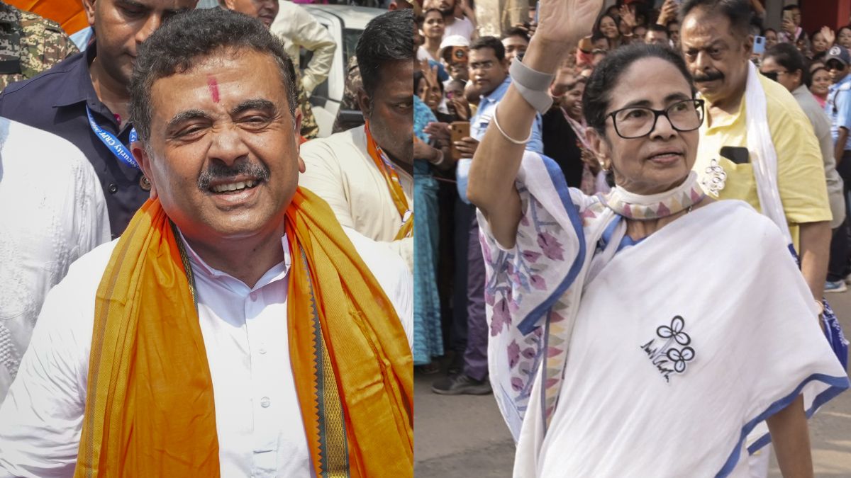 फिल्मी स्क्रिप्ट से कम नहीं नंदीग्राम की 'जंग'! जब अपने ही खास रहे नेता सुवेंदु से बाजी हार गईं ममता बनर्जी