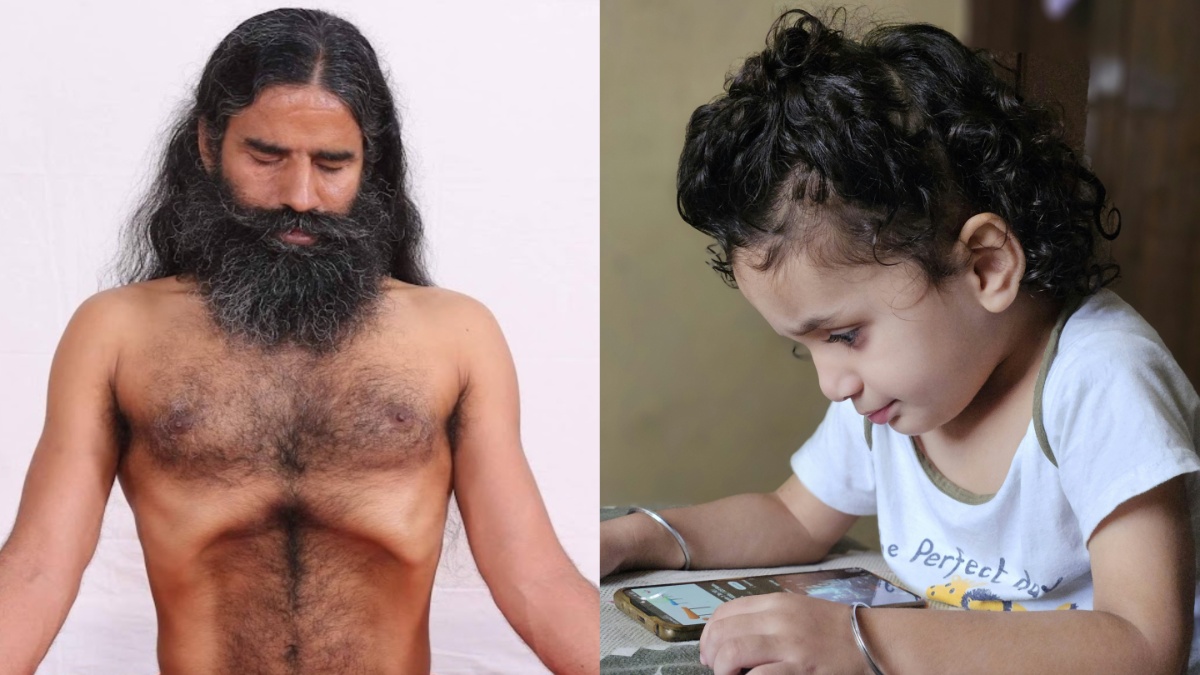 मोबाइल फोन बच्चों का दिमाग बना रहा है कमजोर,बाबा रामदेव से जानें कैसे बढ़ाएं मेमोरी?