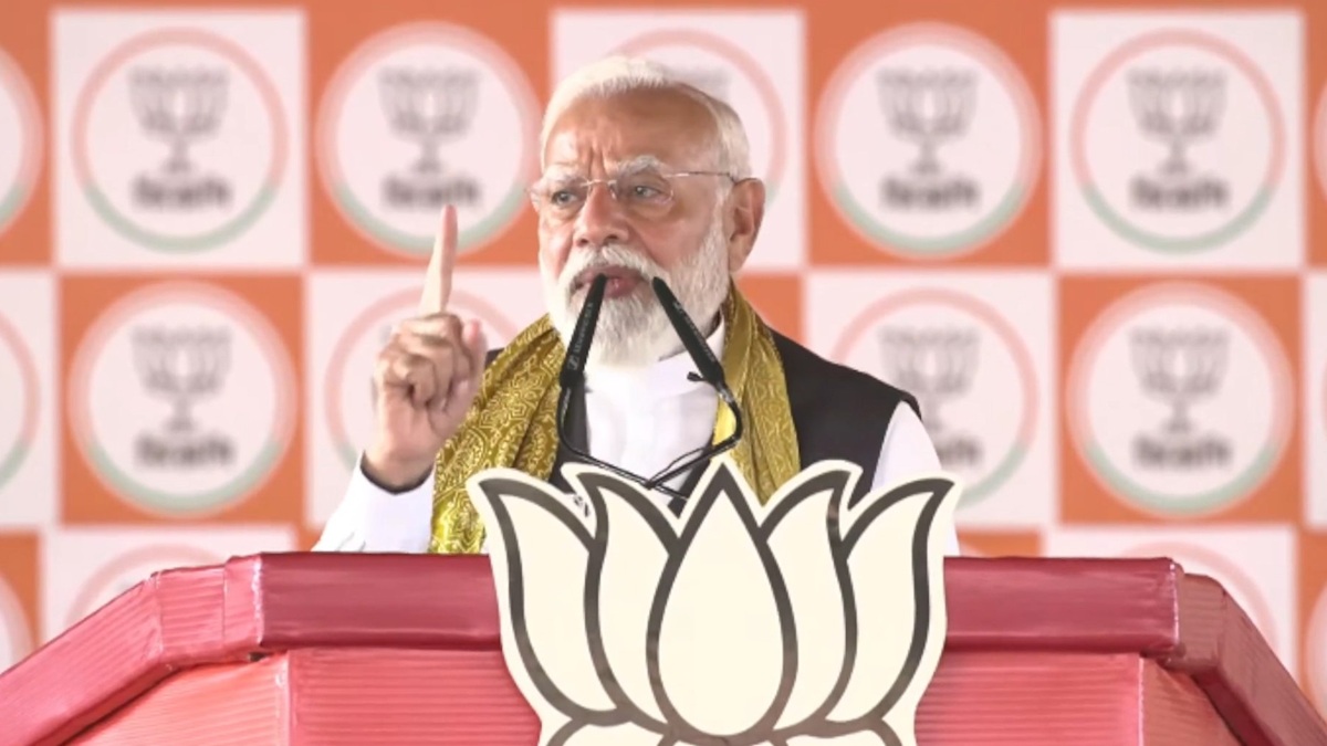 LIVE: पूरे बंगाल में परिवर्तन की आंधी, ममता का जो हाल नंदीग्राम में हुआ वही भवानीपुर में होगा- PM मोदी