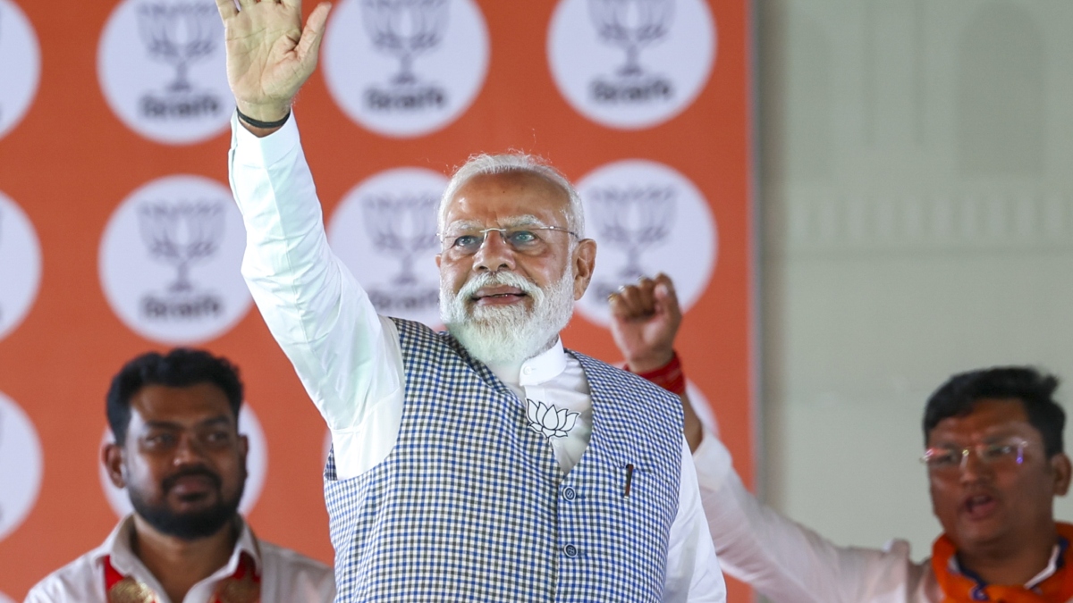 असम के बरपेटा में पीएम मोदी की रैली, कहा- 'कांग्रेस की हार की सेंचुरी लगेगी'