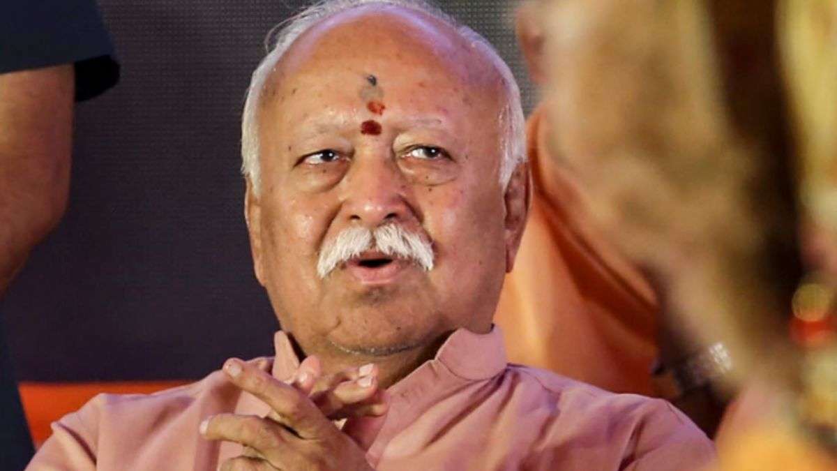 विश्व के पहले ‘भारतदुर्गा मंदिर’ का हुआ शिलान्यास, मोहन भागवत ने कहा- 'शक्ति के बिना कुछ नहीं होता है'