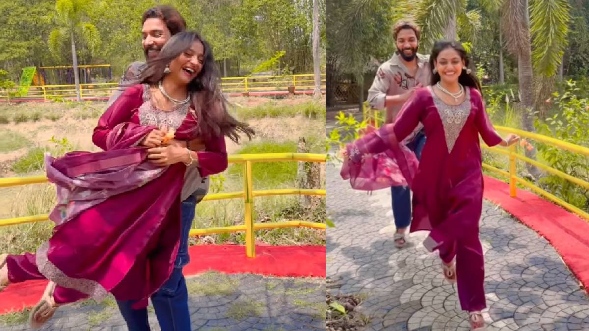 शादी के बाद सातवें आसमान पर मोनालिसा, नई-नवेली दुल्हन को गोद में उठाकर झूमे फरमान, धमकियों का नहीं कोई असर