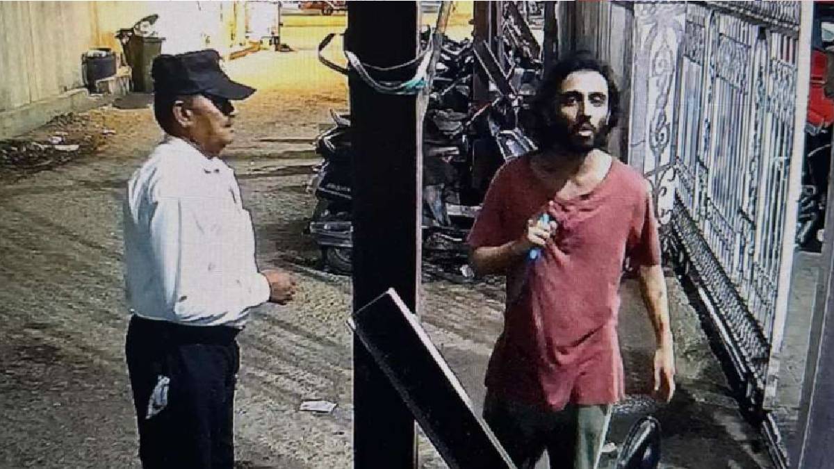 Exclusive: धर्म पूछकर चाकू मारने वाले जैब अंसारी ने सिक्योरिटी गार्ड से क्या-क्या बातचीत की? सुब्रतो सेन ने बताया