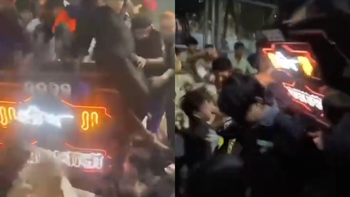 मुंब्रा में संदल जुलूस के दौरान बड़ा हादसा, डांस कर रहे लोगों पर गिरा DJ, 7-8 लोग गंभीर रूप से घायल