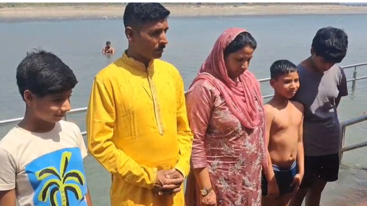 हरिद्वार: पश्चिमी यूपी के एक मुस्लिम परिवार के 5 सदस्यों ने किया धर्म परिवर्तन, गंगा के किनारे बने हिंदू