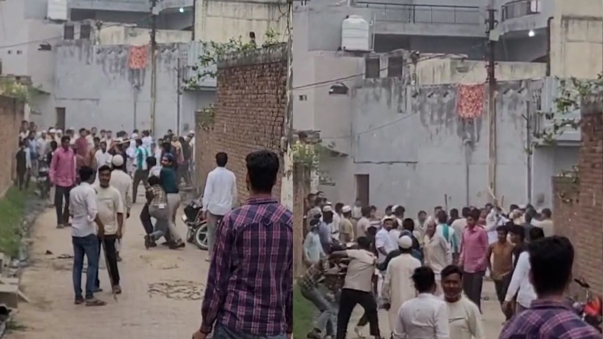 नाबालिग लड़की से छेड़छाड़ का विरोध करने पर दबंगों ने परिजनों को गिरा-गिराकर पीटा, VIDEO वायरल