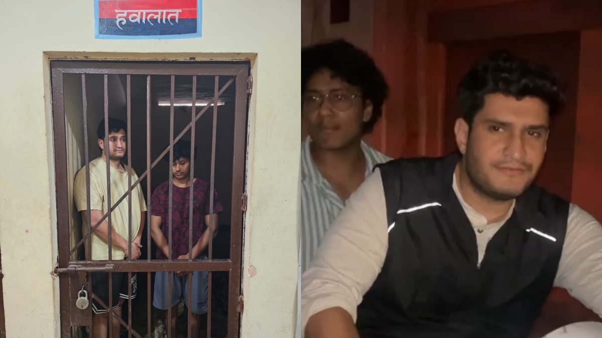 Video: पूर्व मंत्री के बेटे ने मां-बेटी से की छेड़छाड़, पुलिस ने सिखाया सबक, हाथ जोड़कर मांग रहा माफी