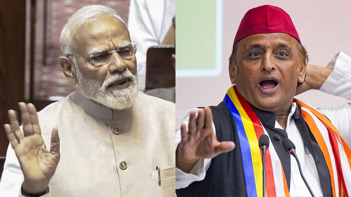 PM मोदी ने लोकसभा में दिया था 'दोस्त' वाला बयान, अब आया अखिलेश यादव का जवाब