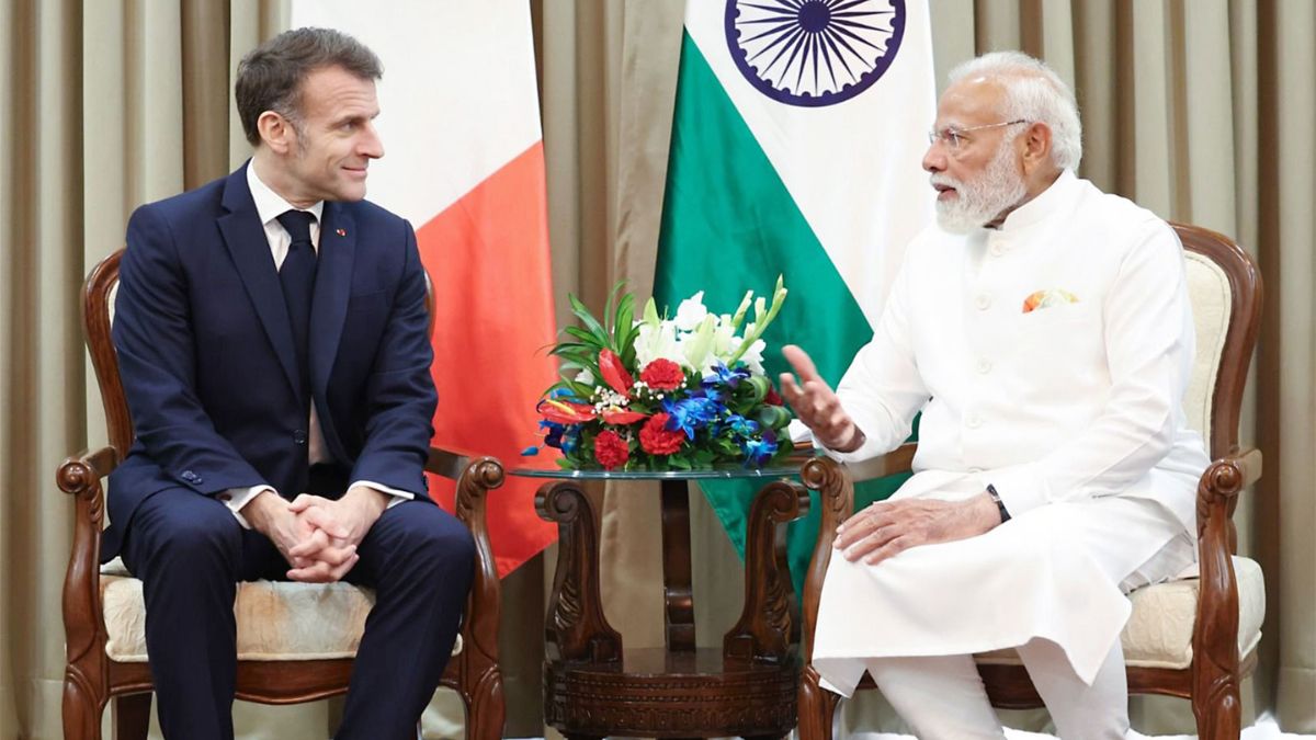 ट्रंप के बाद अब मैक्रों ने किया PM मोदी को फोन, जानें दोनों नेताओं के बीच क्या बात हुई