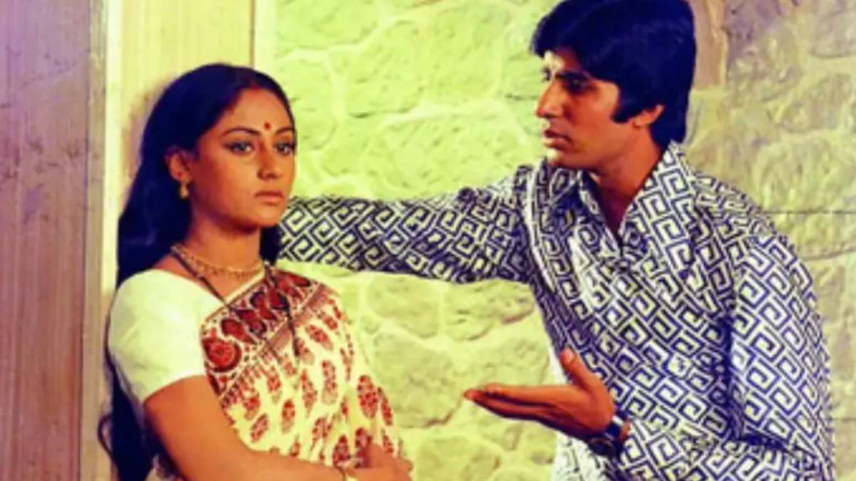 जब अमिताभ बच्चन को एक गाने के कारण झेलना पड़ा था पत्नी का गुस्सा, पड़ी डांट, थिएटर छोड़ बाहर चली गई थीं जया