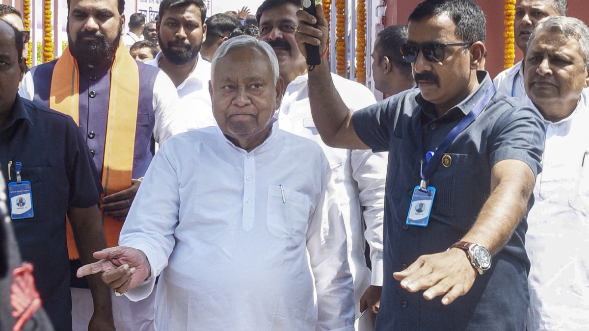 बिहार के पूर्व सीएम नीतीश कुमार को मिली जेड+ सुरक्षा, दिल्ली में नया बंगला भी मिला