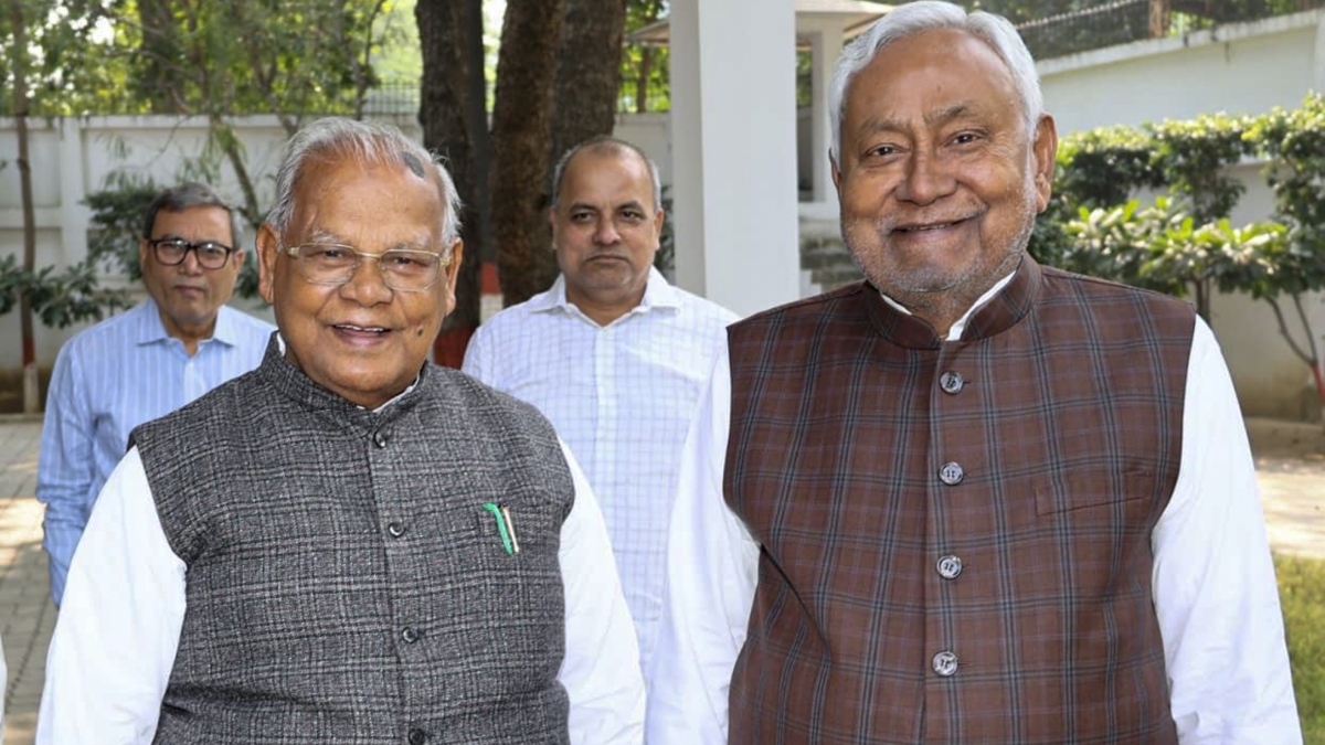 CM का पद कब छोड़ेंगे नीतीश कुमार? जीतनराम मांझी ने कर दिया खुलासा, बोले- 'बिहार आपके बिना अधूरा...'