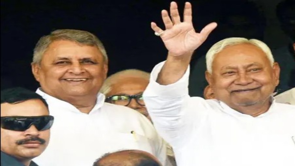 'अभी तो नीतीश जी की सरकार है, बिहार में अभी जगह खाली नहीं है', जदयू नेता विजय चौधरी का बड़ा बयान