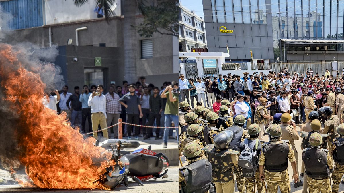 नोएडा में कैसे भड़की हिंसा? वाहनों में तोड़फोड़ और आगजनी से लेकर CM योगी के बयान तक, जानें सब कुछ