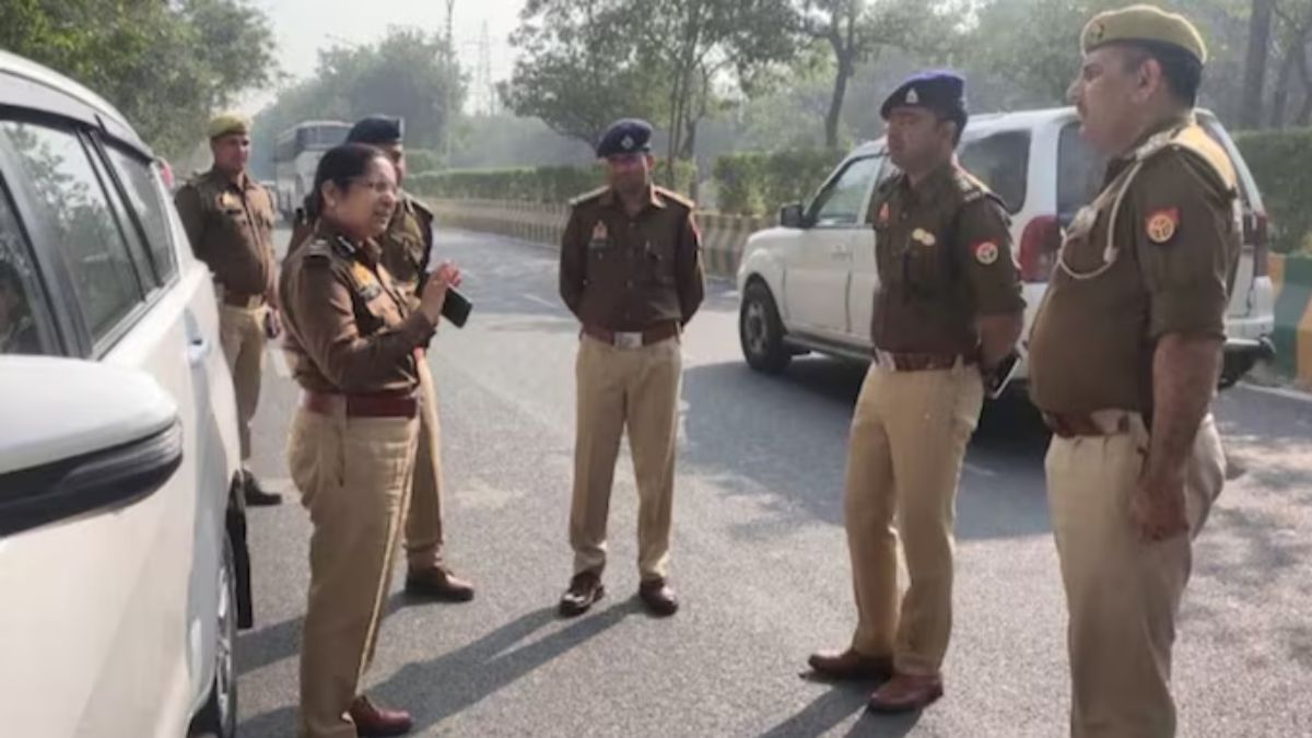 नोएडा: श्रमिक आंदोलन के बाद बड़ा फैसला, "DCP इंडस्ट्रीज" का नया पद बनाया गया, जानें टीम में कितने लोग होंगे