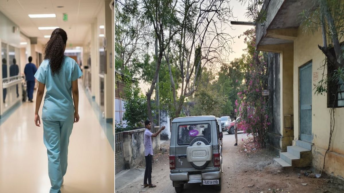 डॉक्टर के सरकारी क्वार्टर में ANM ने लगा ली फांसी, 4 दिन से साथ रह रही थी; सीढ़ियों पर मिला शव