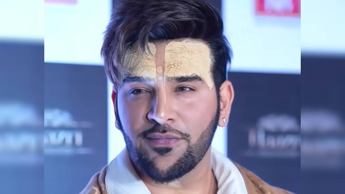 राधा रानी के भक्त बने पारस छाबड़ा, नाक से माथे तक लगाते हैं चंदन, बताया अनोखे तिलक का राज