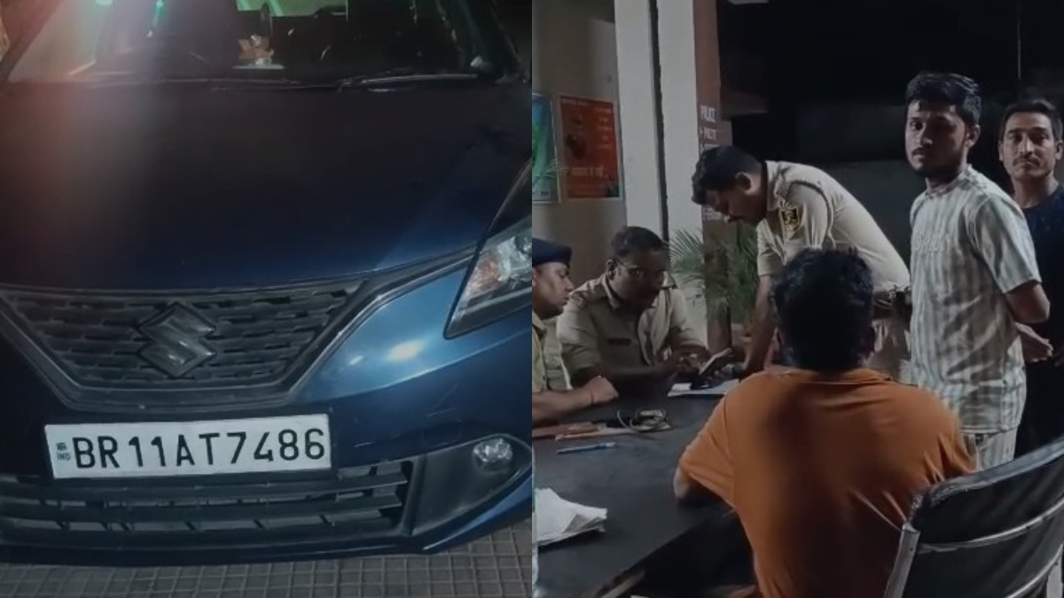 VIDEO: पटना में बड़ी लूट... फर्जी कस्टम ऑफिसर बन अपराधियों ने स्वर्ण व्यवसायी से लूटा 32 करोड़ का सोना