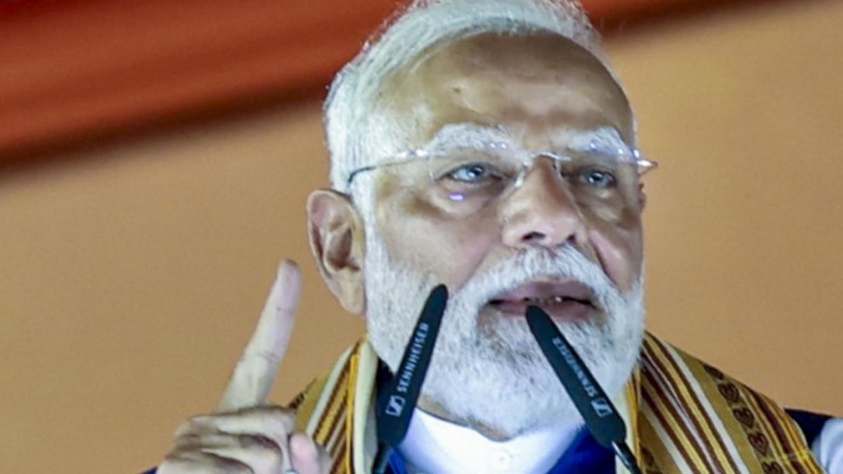 "5 राज्यों के चुनावों में BJP लगाएगी जीत की हैट्रिक", बंगाल में जारी मतदान के बीच PM मोदी का बड़ा दावा