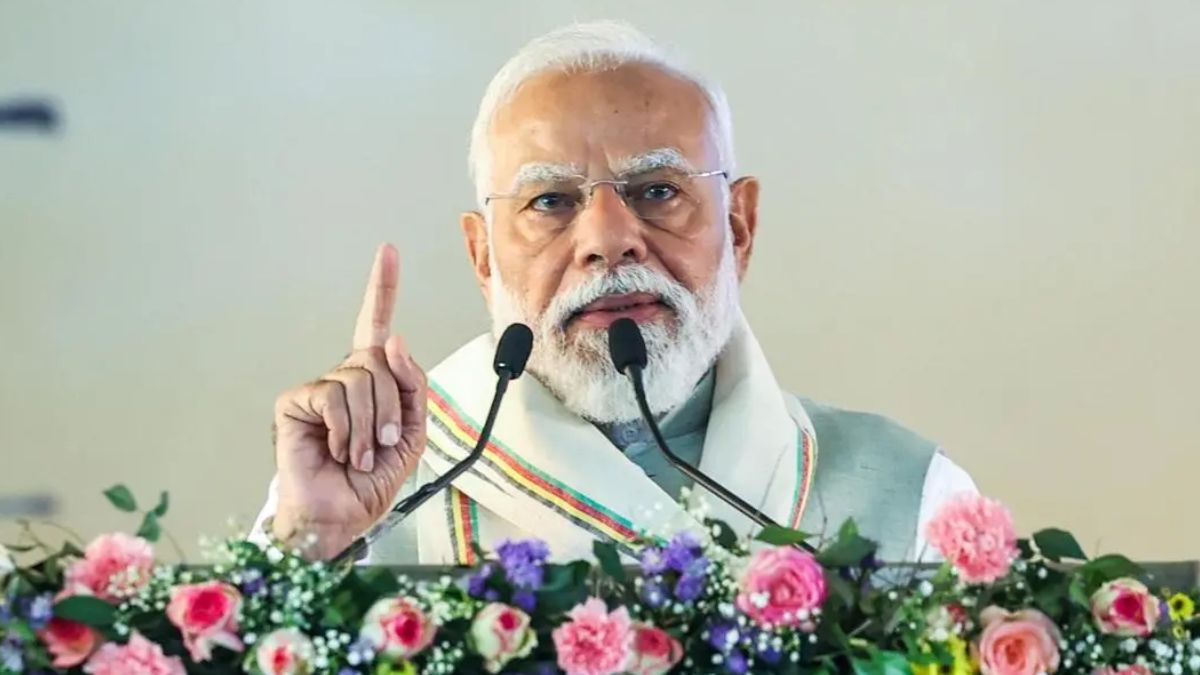 थोड़ी देर में देश के नाम PM मोदी का संबोधन, महिला आरक्षण बिल पर रख सकते हैं अपनी बात