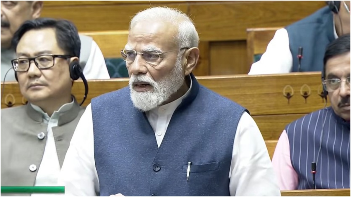 लोकसभा में महिला आरक्षण पर बोल रहे पीएम मोदी, कहा- 'जो बिल का विरोध करेगा वह चुनाव हारेगा'